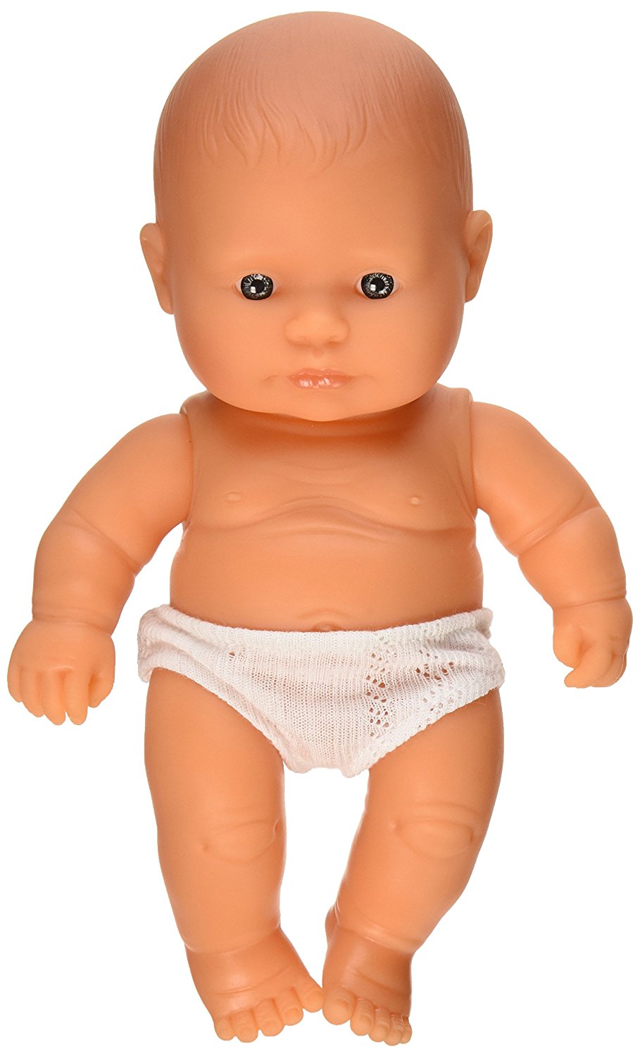 Miniland Educational 31031 Newborn Baby Doll Eruopean Boy (32 Cm- 12 5/8&apos;&apos;)polybag