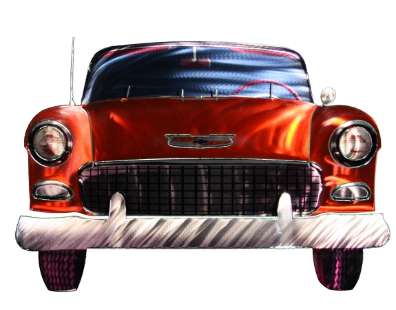 Next Innovations WA3D55CHEVY CB Wall Art 3D 55 Chevy Clear Bag