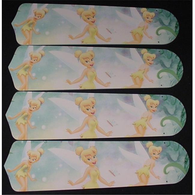 Ceiling Fan Designers Tinkerbell Fairy Green 42 In Ceiling Fan Designers 42set Dis Tpf Tinkerbell Fairy Green 42 In
