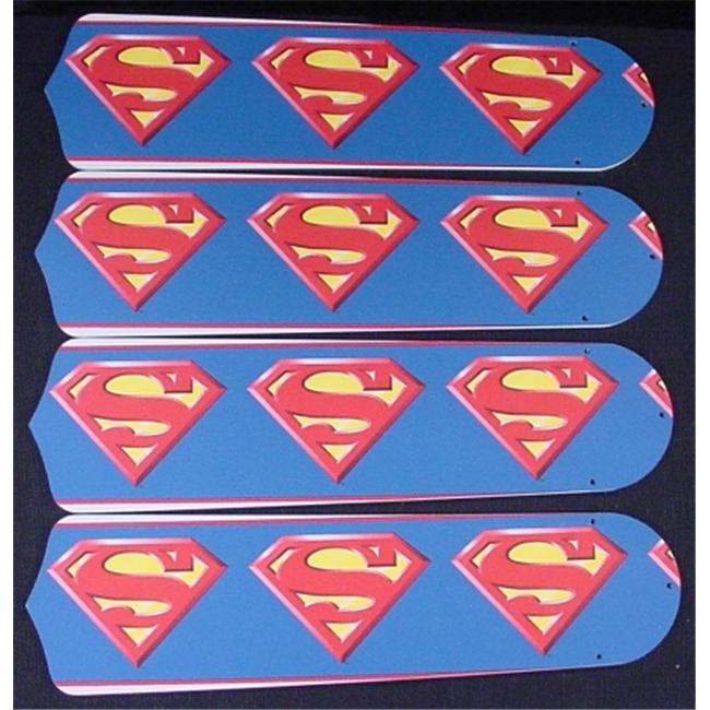 Ceiling Fan Designers Superman Marvel Superhero 42 In Ceiling Fan Designers 42set Kids Sms Superman Marvel Superhero 42 In