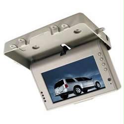 Myron Davis PDMYDANS185ST Steel 9 inch Flip Down TFT LCD Monitor for 2004 up Nissan Quest Armada Titan and Infiniti QX56