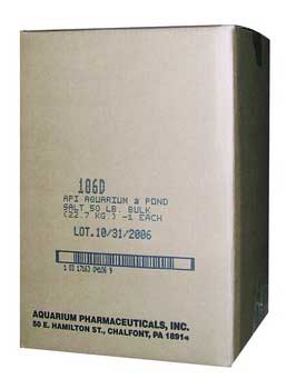 Aquarium Pharmaceuticals AAP106D Aquarium Salt 50lb Bulk