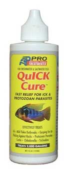 Aquarium Products AAZQC2 Quick Cure 4oz 12 Pieces