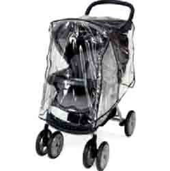 Sasha Kiddie Products RW103 Larger Full Size Single Stroller Rain amp; Weather S