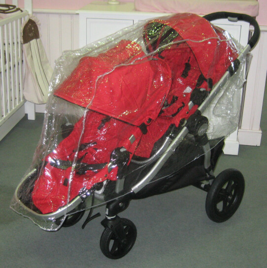 Sasha Kiddie Products BJCSDR Baby Jogger City Select Double Toddler Stroller Rai