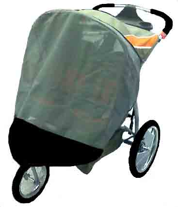 Sasha Kiddie Products 902S Baby Trend Expedition Double Swivel Wheel Jogging Stroller Model Sun Cover Stroller not included