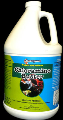 01301 Chloramine Buster Water Conditioner - Gallon