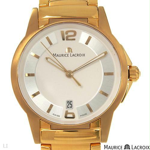MAURICE LACROIX MI1056YP016120 Made in Switzerland Gentlemens Date Watch 01287202