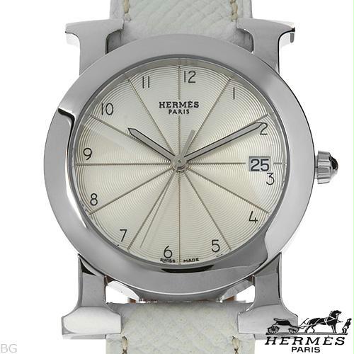 HERMES Made in Switzerland Luxurious Stainless Steel Ladies Watch. 01251384