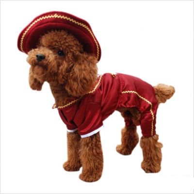 Anit Accessories AP1014 Mariachi Pet Costume