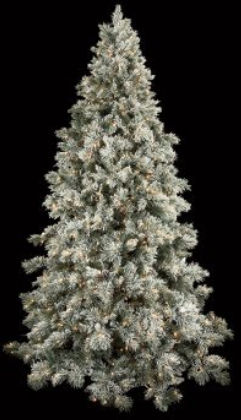 Autograph Foliages C70511 9 ft. Fl Blue Spruce Needle