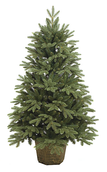 Autograph Foliages C80210 4.5 ft. Blue Spruce Tree