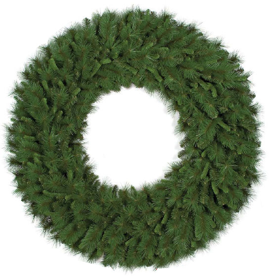 C-06015 60 In. Mixed Pine Wreath