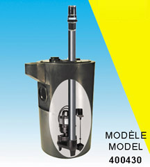 Bur-Cam Pumps 400430 Pre-Assembled Sewage System .5 HP 115V