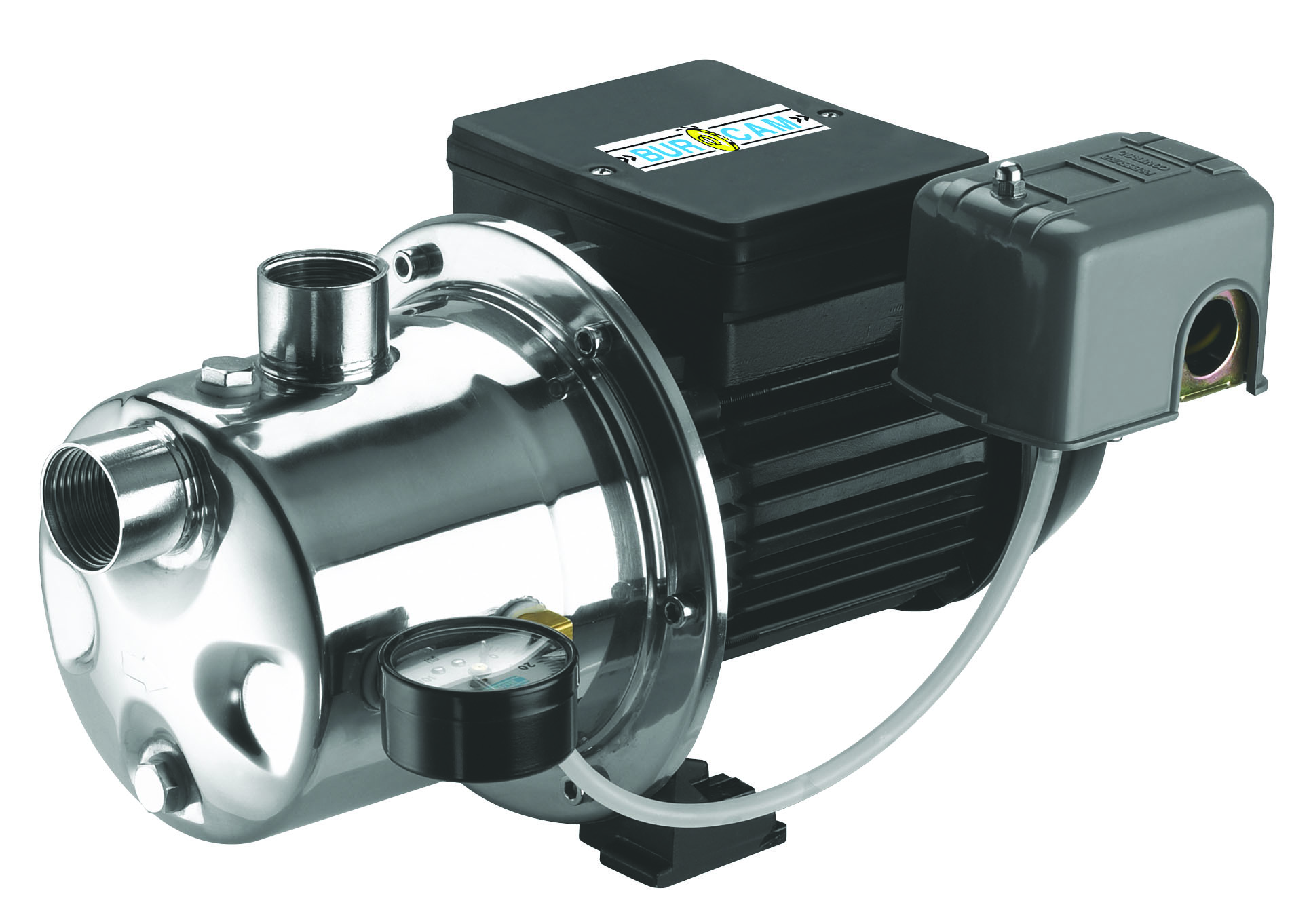 Shallow Well Jet Stainless Pump .75 Hp