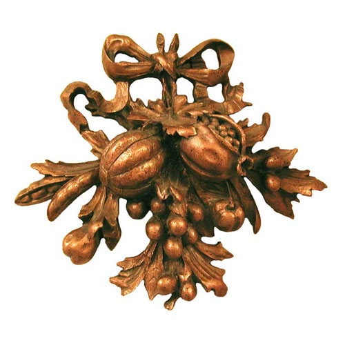 Hickory Manor House 2513 Bz Fruit Carving Ii - Bronze