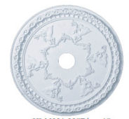Hickory Manor House HM6001UF Grecian Ceiling Medallion