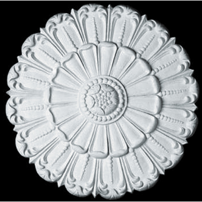 Hickory Manor House HM6004UF Flat Acanthus Ceiling Medallion