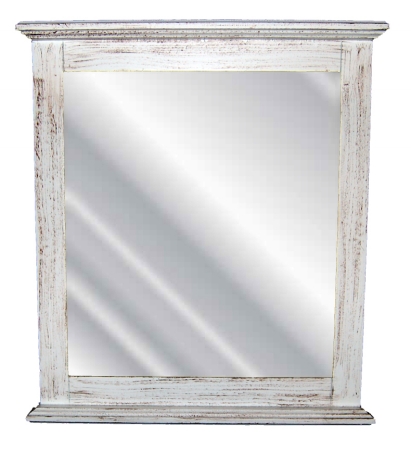 Hickory Manor House Hm9711sw Traditional Vanity Mirror - Sanibel White