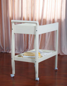 Eden Baby Furniture 345DC Changing Table Dark Cherry
