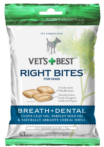 10354vb Right Bites Breath & Dental Dog Treats