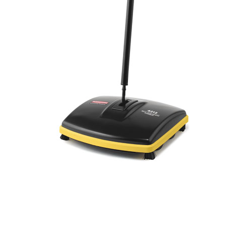 Rubbermaid Commercial Products RCP 421288 BLA Floor Carpet Sweeper