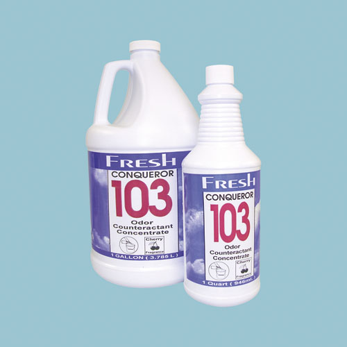 FRS 1-WB-LE Conqueror 103 Conc Odor Counteract Lmn 4/1 Gl