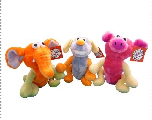 Majestic Pet 788995141112 Pet 3 Pack of 9 in. Plush Toys
