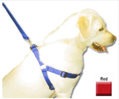 Majestic Pet 788995811053 25-40 In. Step In Harness Red
