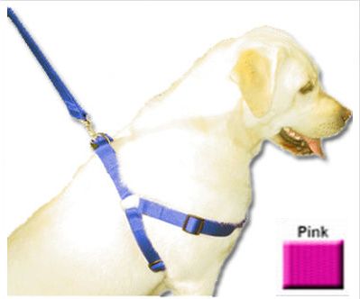 Majestic Pet 788995811091 25-40 In. Step In Harness Pink