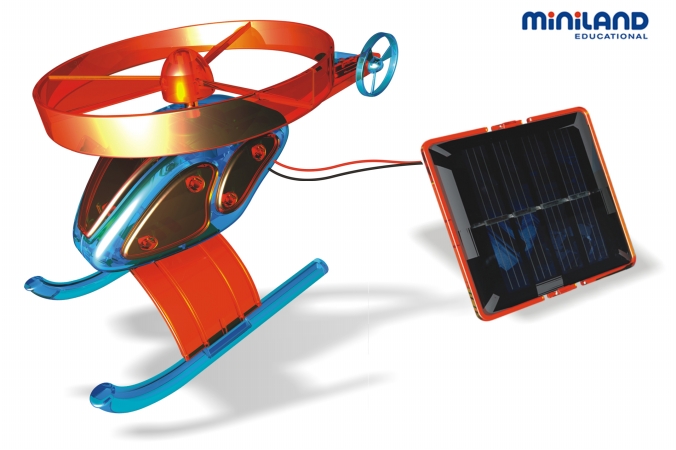 Miniland Educational 99077 Solar helicopter