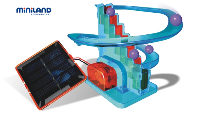 Miniland Educational 99078 Solar roller coaster
