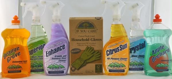 New Kits Kit0107 Eco Cleaners Healthy Home Cleaning Sample Kit