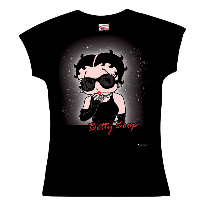 NJ Croce CH6159 Betty Sunglasses Womens Fitted TShirt  Small