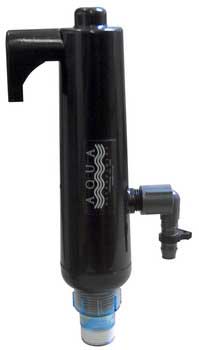Aqua Ultraviolet AAV00285 8 watt Advantage UV Sterilizer with Hanger Black