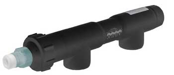 Aqua Ultraviolet AAV00070 57 watt UV Sterilizer 2 in. Unions Black