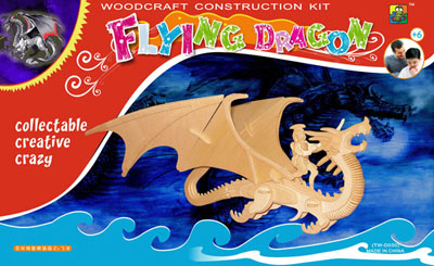 Towins TWD030 Flying Dragon Toy with 108 Pieces