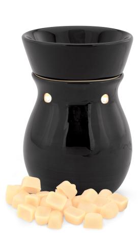 Candle Warmers RWBL Round Illumination Fragrance Warmer Black<br />