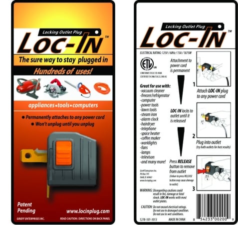 UPC 854233002016 product image for 1278-101-1021 Loc in plug | upcitemdb.com