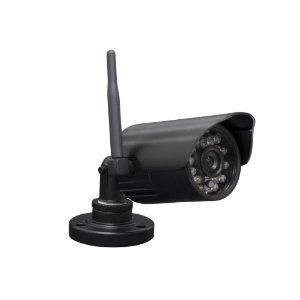 Jasco 45245 Wireless IndoorOutdoor Color Camera with Long Range Night Vision