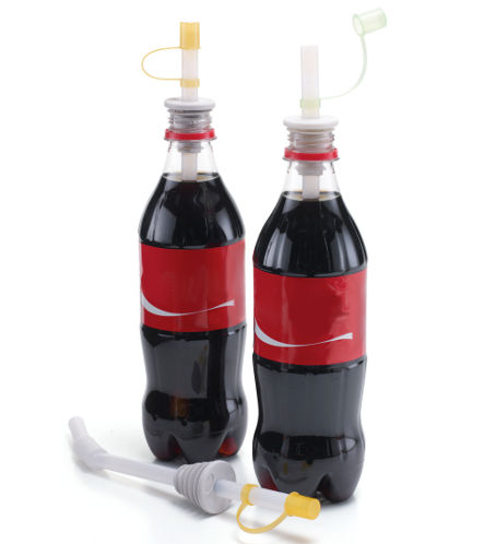 Jokari-us 19546 Soda Straws - 2pk- Bottle