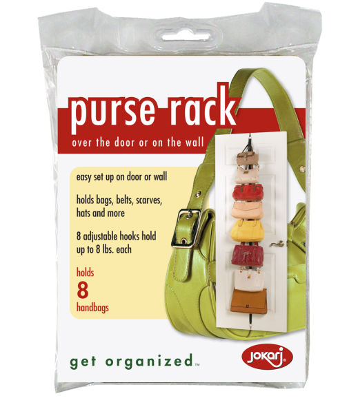 Jokari-us 6413 Purse Rack - 1 Pack Pvc Bag
