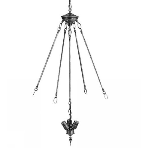 Meyda Tiffany 20396 30 in. H Ceiling Fixtures Lamp Bases and Fixture Hardware