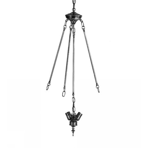 Meyda Tiffany 20400 30 in. H Ceiling Fixtures Lamp Bases and Fixture Hardware