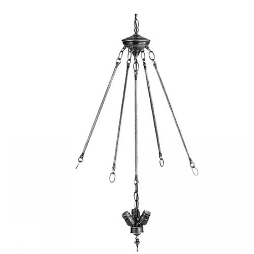 Meyda Tiffany 20516 34 in. H Ceiling Fixtures Lamp Bases and Fixture Hardware