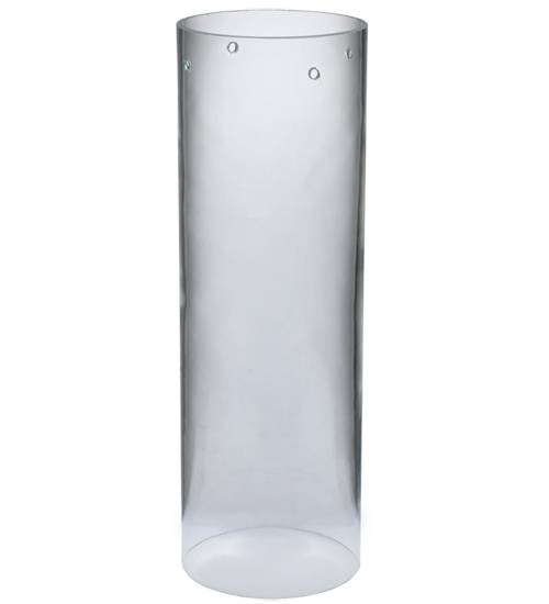 115316 4" W X 12" H Cylinder Clear Replacement Shade