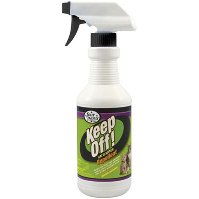 Four Paws Pet Products CFP16921 Keep Off Repellent Spray for Cats 16oz