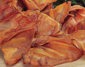 Pet Center DPCPEN100 Premium Natural Large Pig Ears