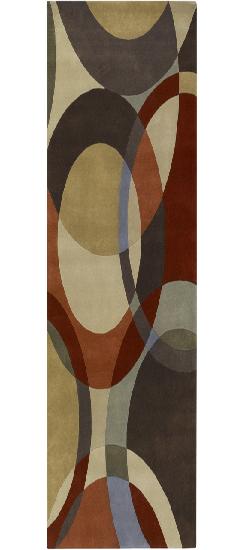 FM7108-312 Forum Rug- 100 Pct Wool- Hand Tufted3X12