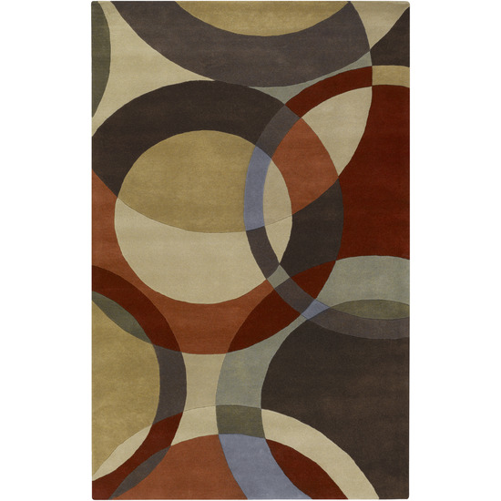 FM7108-58 Forum Rug- 100 Pct Wool- Hand Tufted5X8